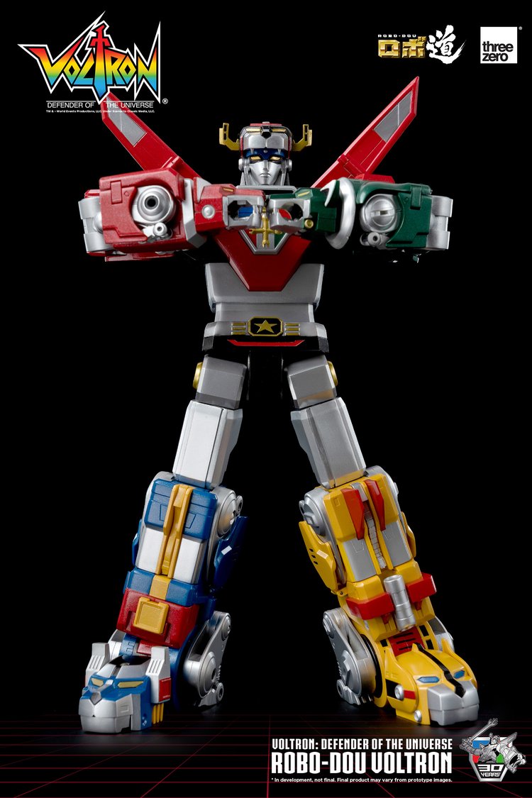 PRE-ORDER ROBO DOU - Voltron: Defender of the Universe - Voltron