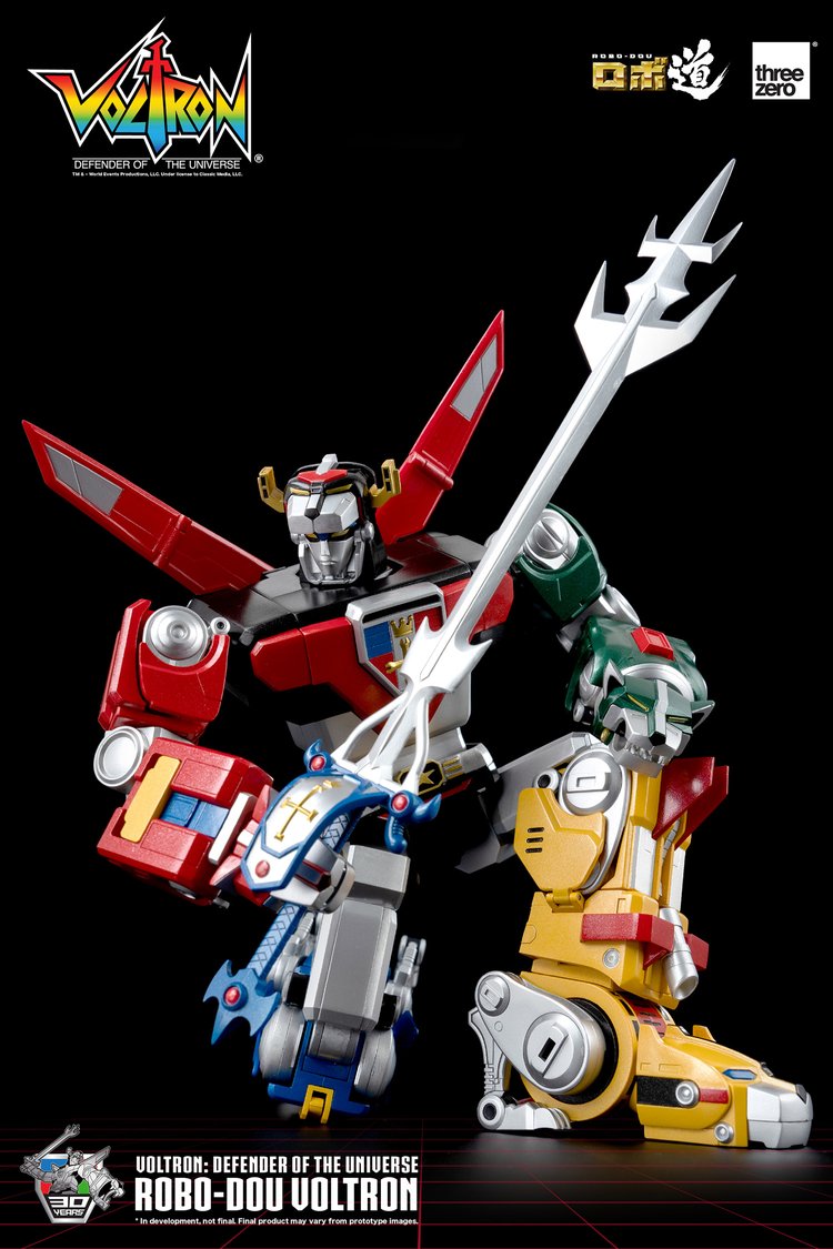 PRE-ORDER ROBO DOU - Voltron: Defender of the Universe - Voltron