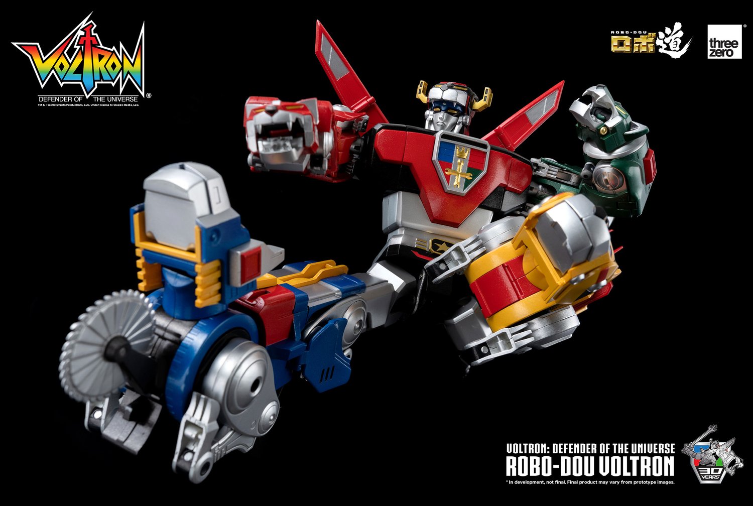 PRE-ORDER ROBO DOU - Voltron: Defender of the Universe - Voltron