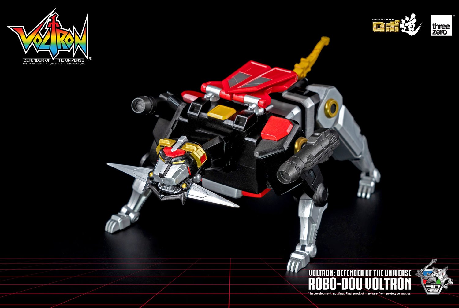 PRE-ORDER ROBO DOU - Voltron: Defender of the Universe - Voltron