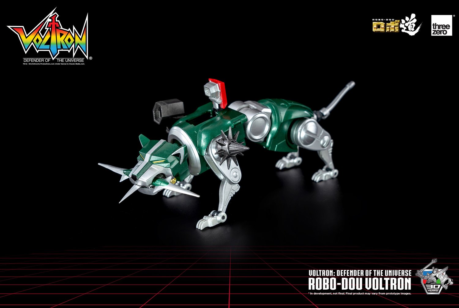 PRE-ORDER ROBO DOU - Voltron: Defender of the Universe - Voltron