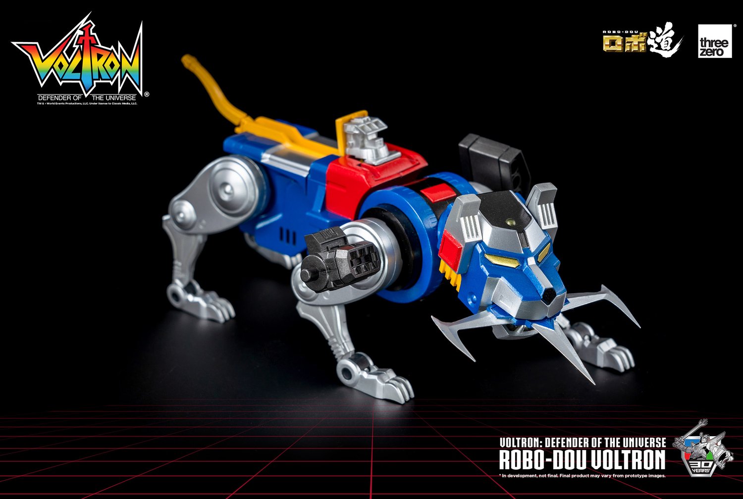 PRE-ORDER ROBO DOU - Voltron: Defender of the Universe - Voltron