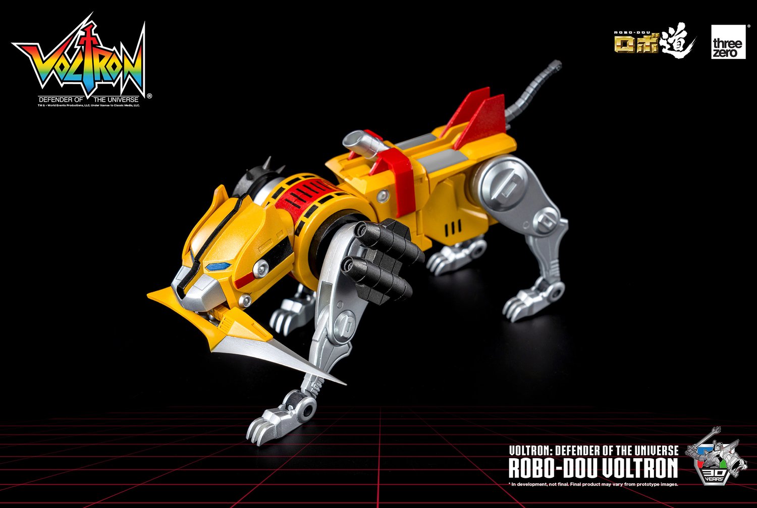 PRE-ORDER ROBO DOU - Voltron: Defender of the Universe - Voltron