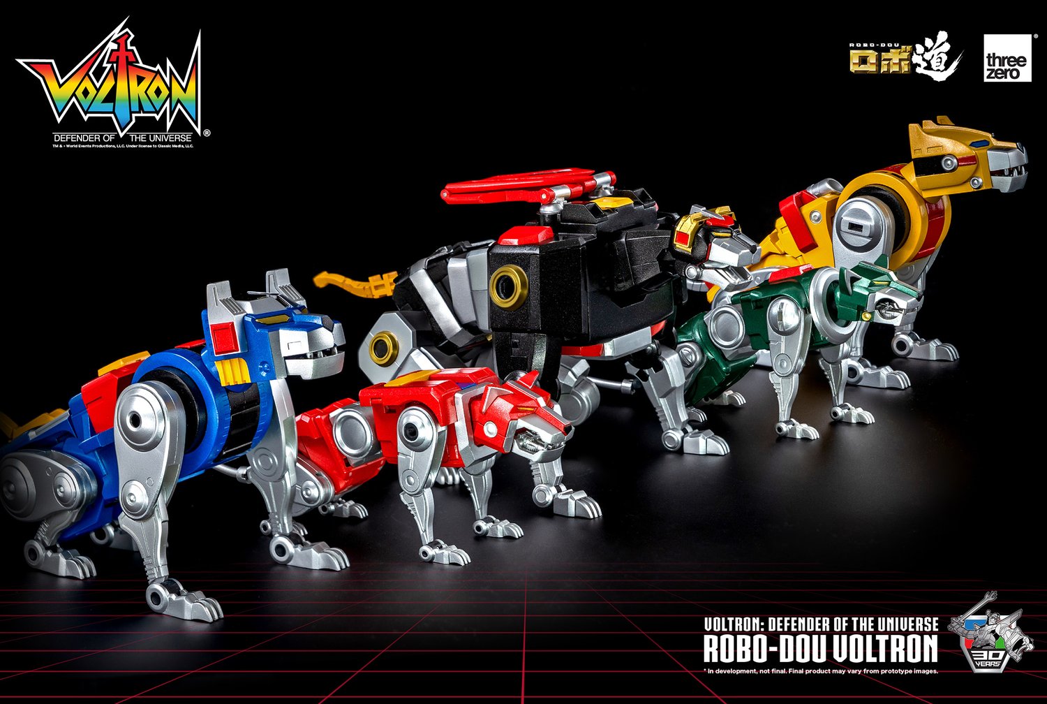 PRE-ORDER ROBO DOU - Voltron: Defender of the Universe - Voltron