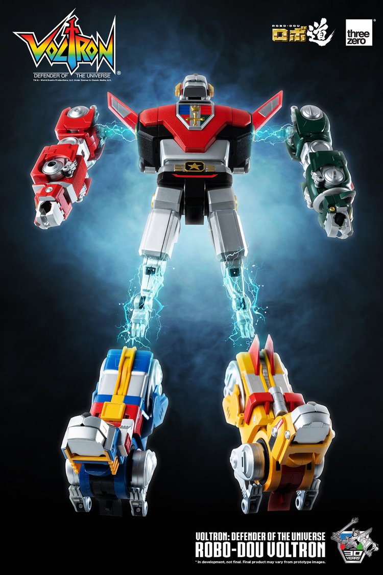 PRE-ORDER ROBO DOU - Voltron: Defender of the Universe - Voltron