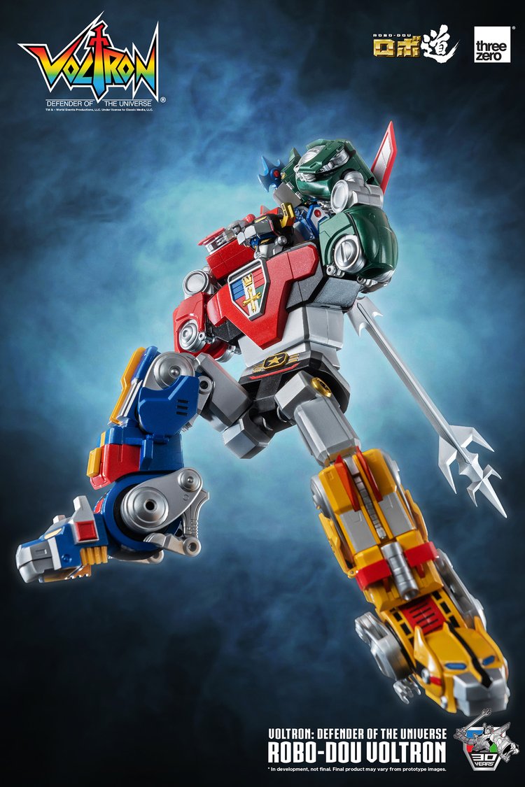 PRE-ORDER ROBO DOU - Voltron: Defender of the Universe - Voltron