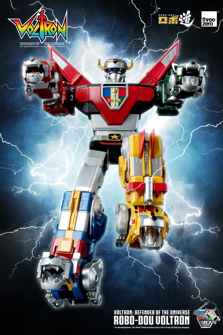 PRE-ORDER ROBO DOU - Voltron: Defender of the Universe - Voltron