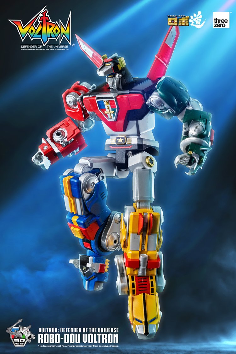 PRE-ORDER ROBO DOU - Voltron: Defender of the Universe - Voltron