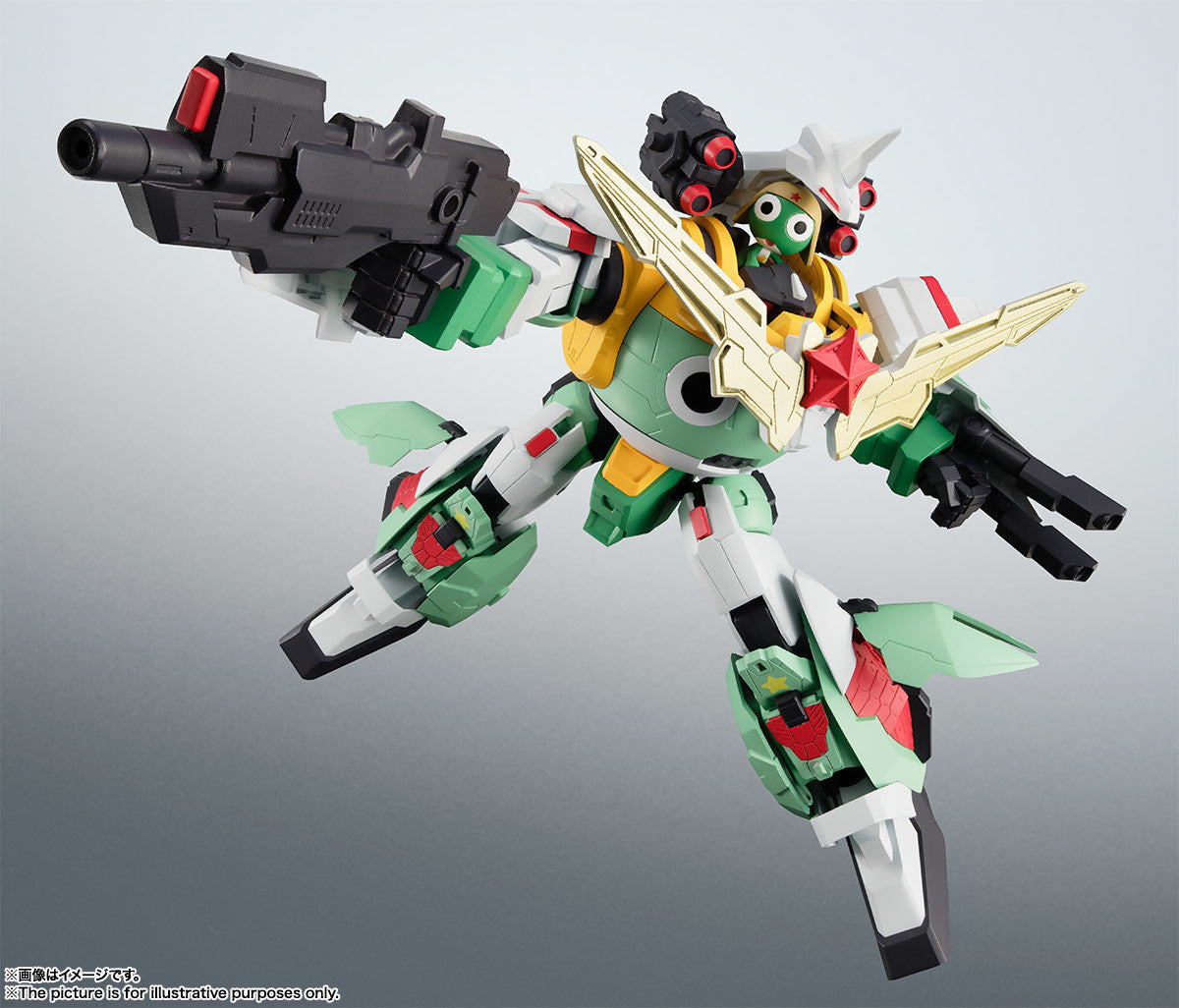 IN-STOCK Bandai - Keroro Damashii - Keroro Gunsou - KeroroRobo UC