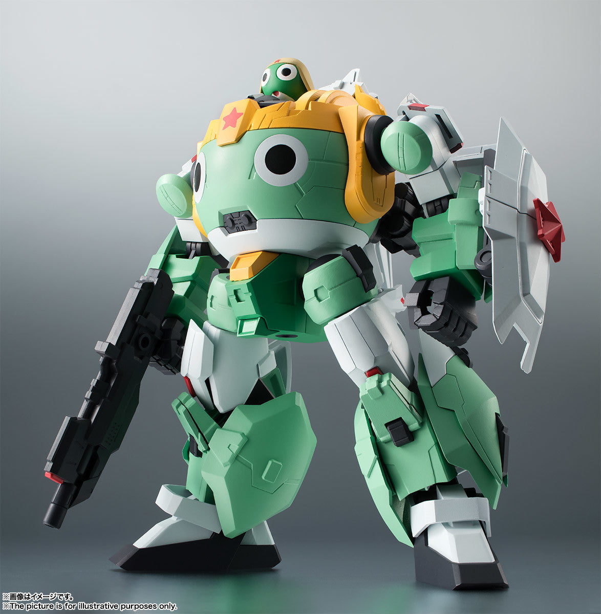 IN-STOCK Bandai - Keroro Damashii - Keroro Gunsou - KeroroRobo UC
