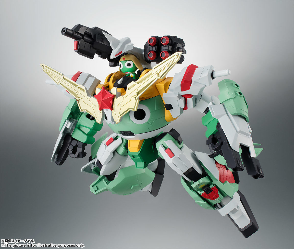 IN-STOCK Bandai - Keroro Damashii - Keroro Gunsou - KeroroRobo UC