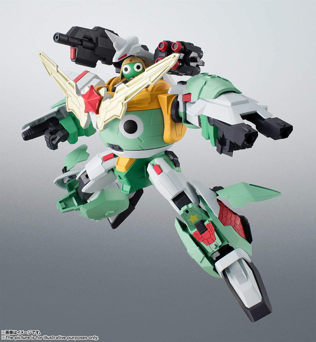 IN-STOCK Bandai - Keroro Damashii - Keroro Gunsou - KeroroRobo UC