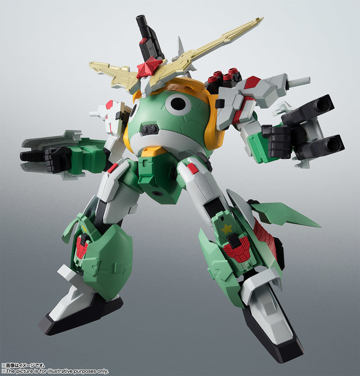 IN-STOCK Bandai - Keroro Damashii - Keroro Gunsou - KeroroRobo UC