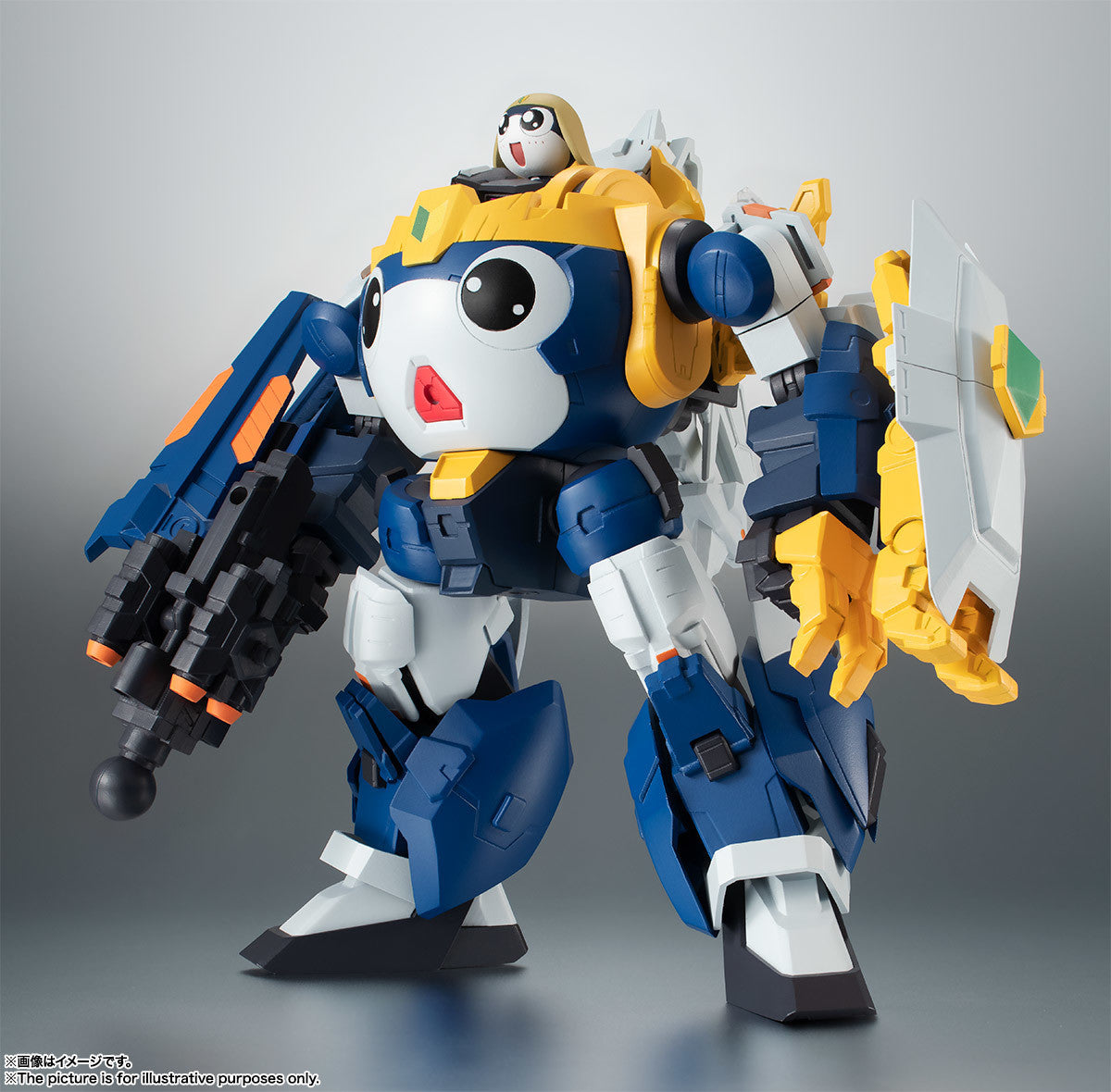 IN-STOCK Bandai - Keroro Damashii - Keroro Gunsou - Tamamarobot UC