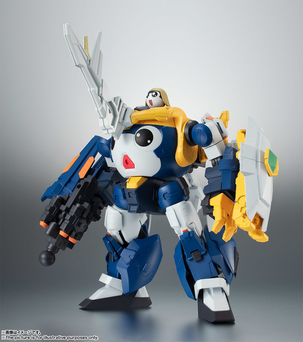 IN-STOCK Bandai - Keroro Damashii - Keroro Gunsou - Tamamarobot UC