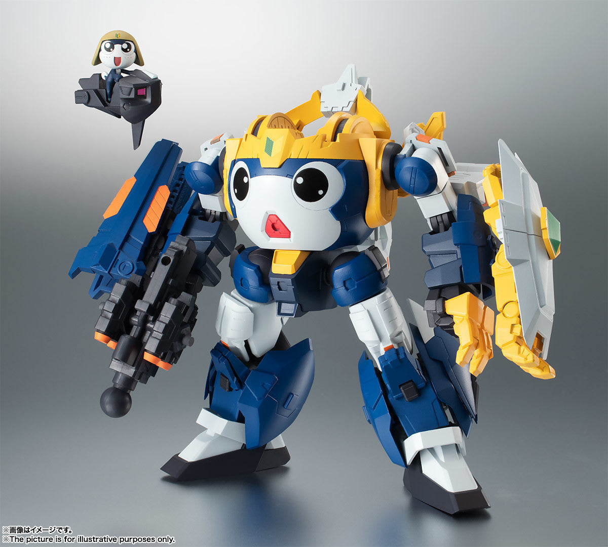 IN-STOCK Bandai - Keroro Damashii - Keroro Gunsou - Tamamarobot UC
