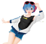 PRE-ORDER Re:ZERO -Starting Life in Another World Precious Figure - Rem: Sporty Summer Renewal Ver.