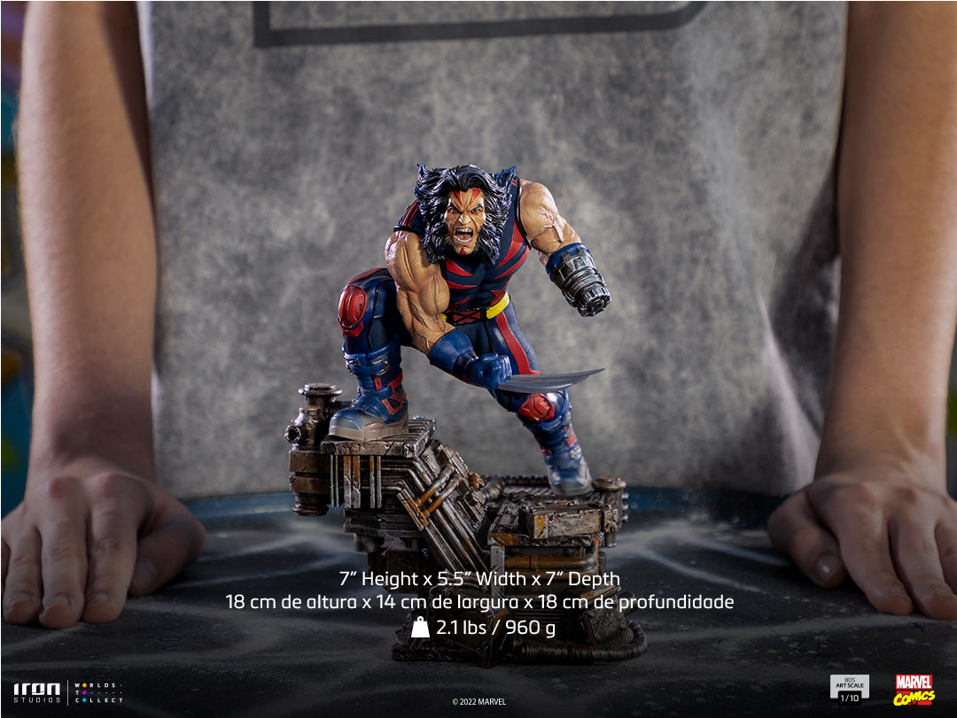 PRE-ORDER X-Men: Age of Apocalypse - Weapon X BDS Art Scale 1/10