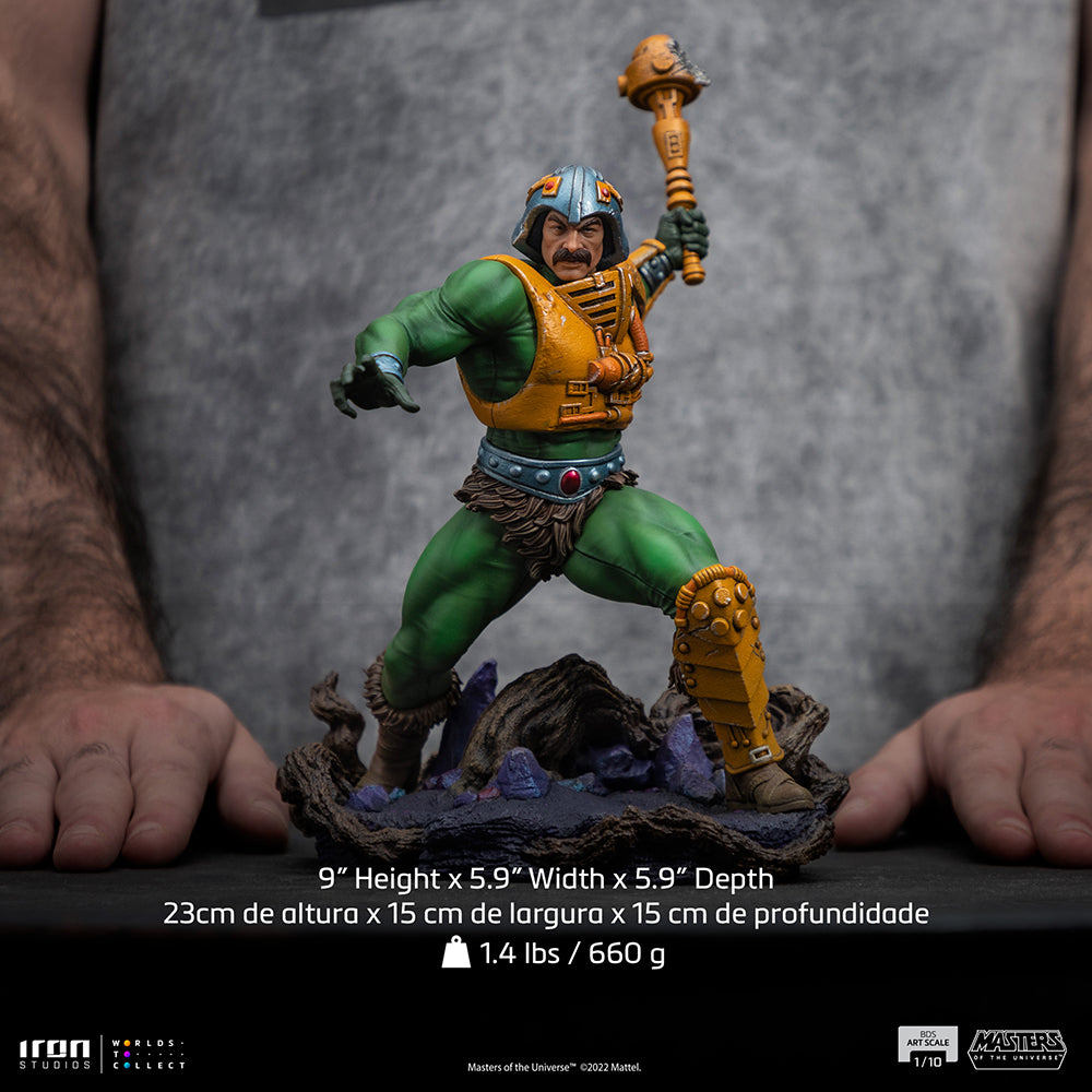 PRE-ORDER Masters of the Universe - Man-At-Arms BDS Art Scale 1/10