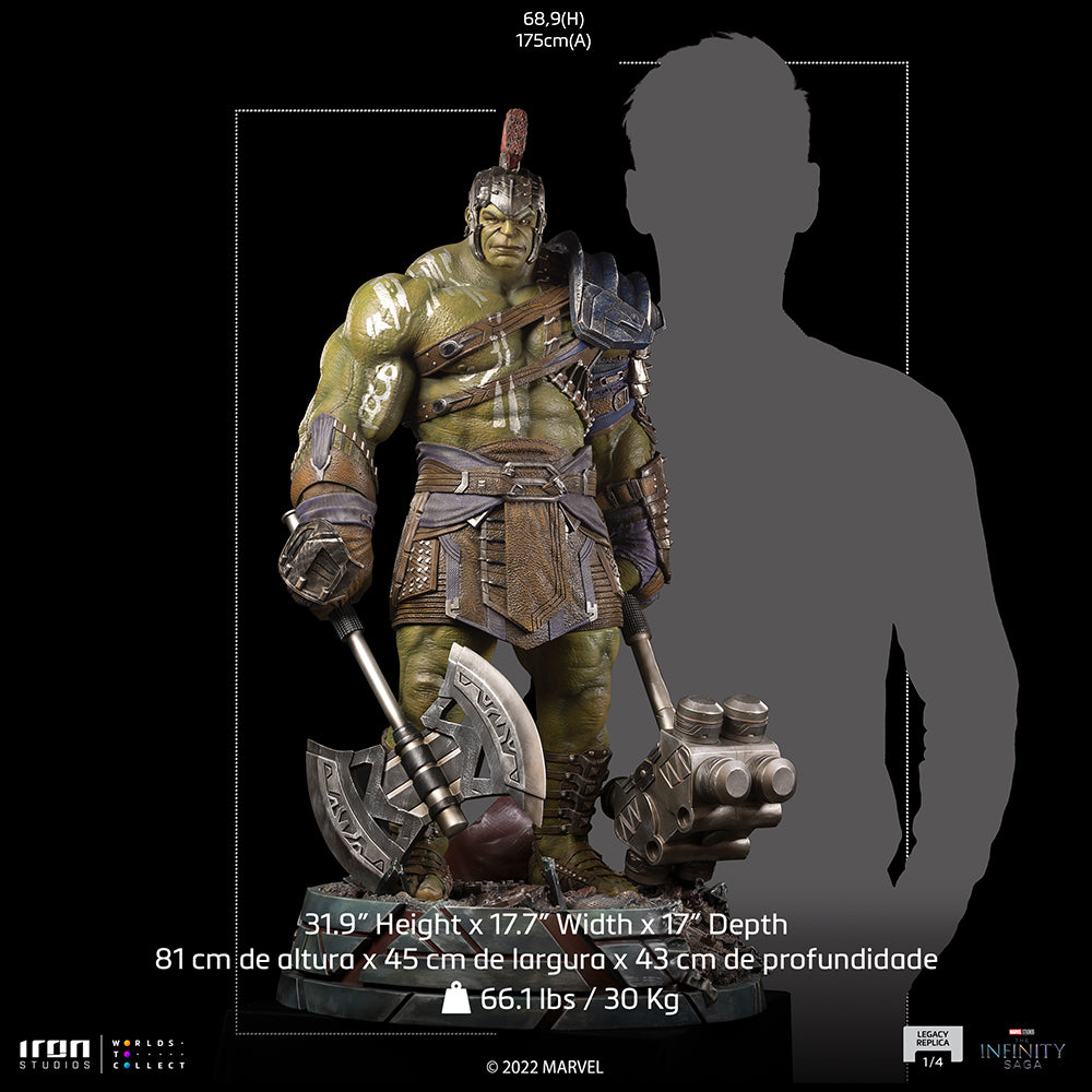 PRE-ORDER Infinity Saga - Gladiator Hulk Legacy Replica 1/4