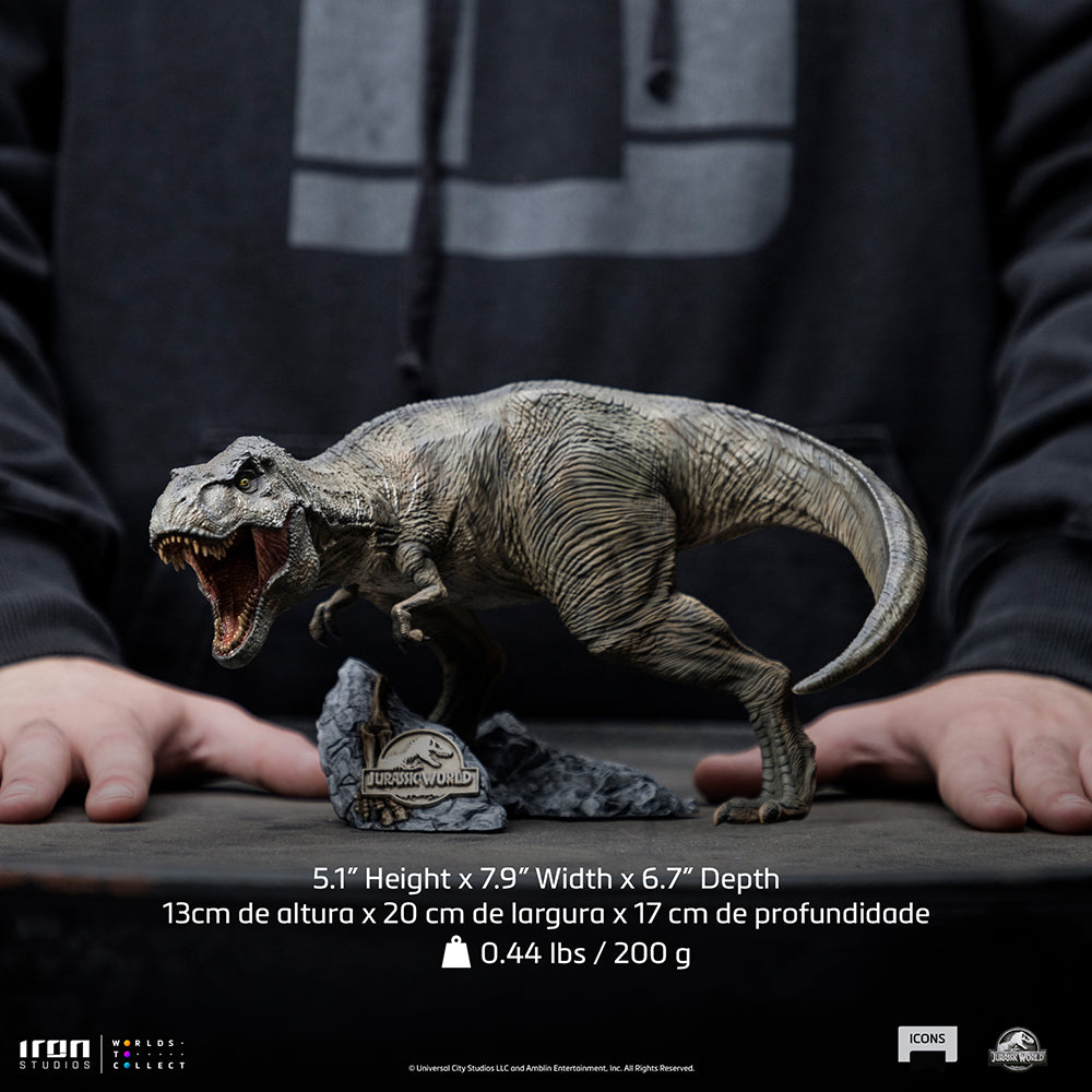 PRE-ORDER Jurassic World Icons - T-Rex