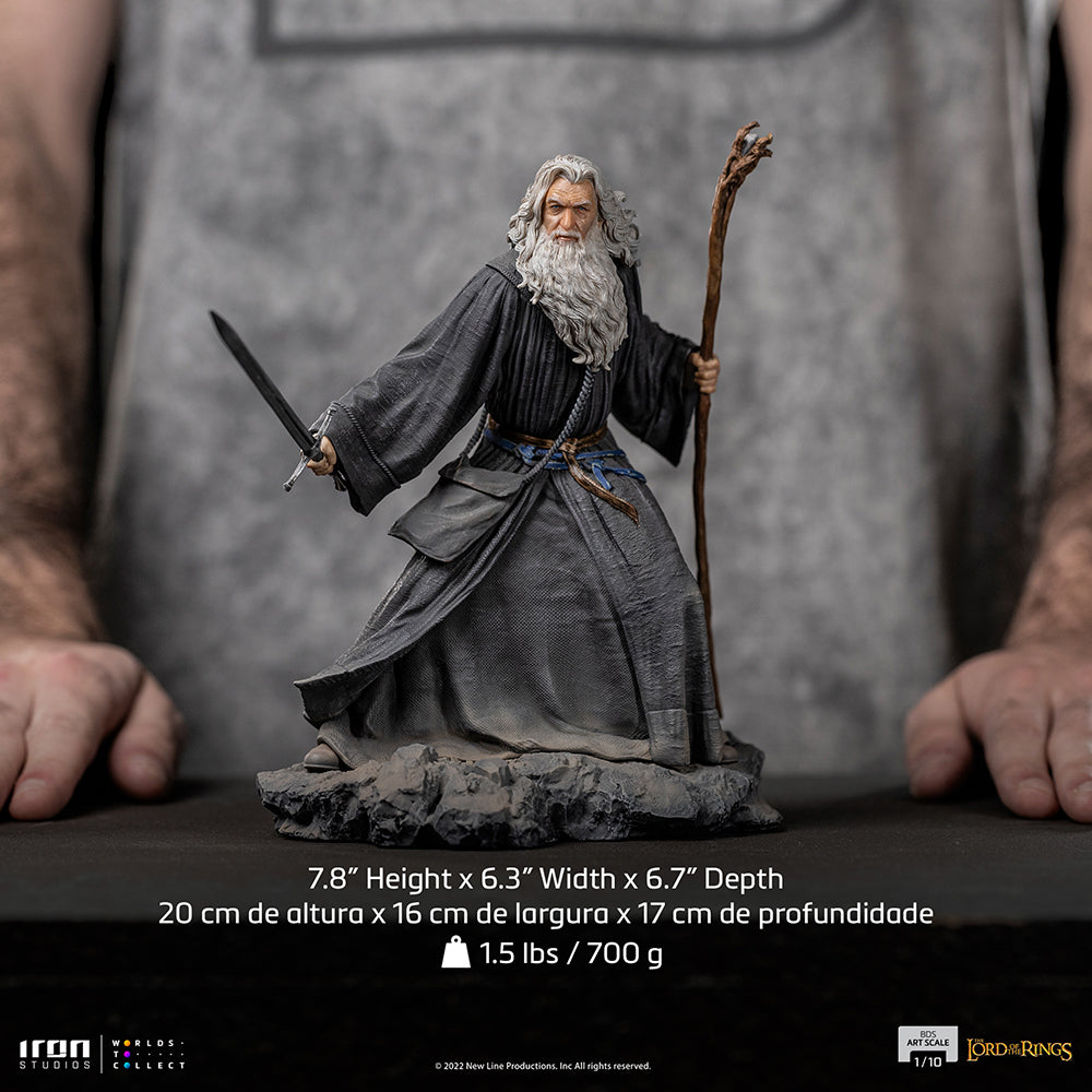 PRE-ORDER The Lord of the Rings - Gandalf BDS Art Scale 1/10