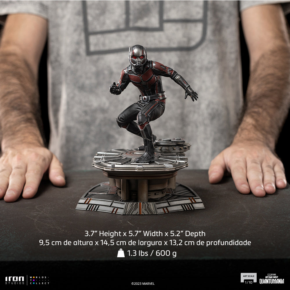 PRE-ORDER Ant-Man and the Wasp: Quantumania -  Ant-Man Art Scale 1/10