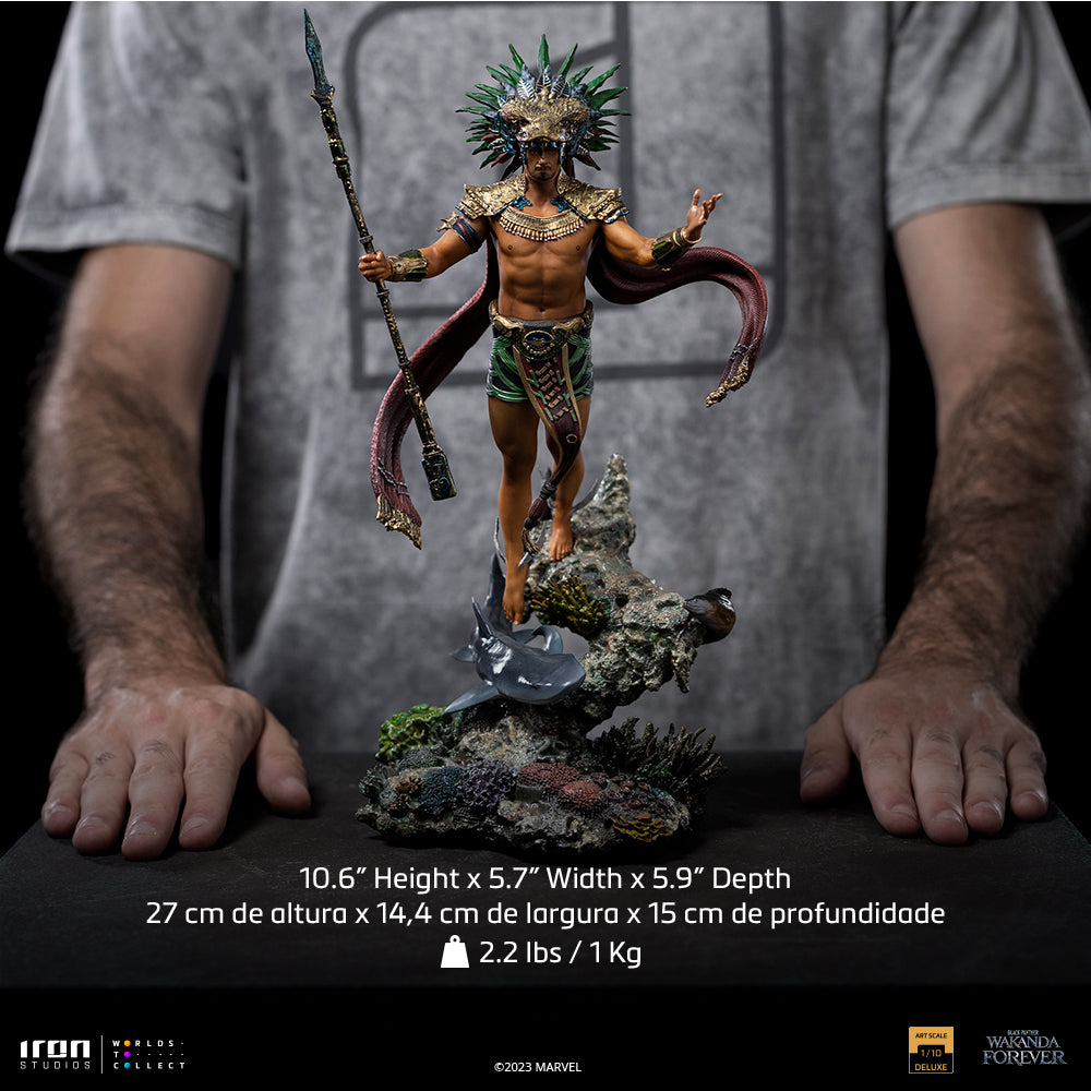 PRE-ORDER Wakanda Forever - King Namor Deluxe Art Scale 1/10