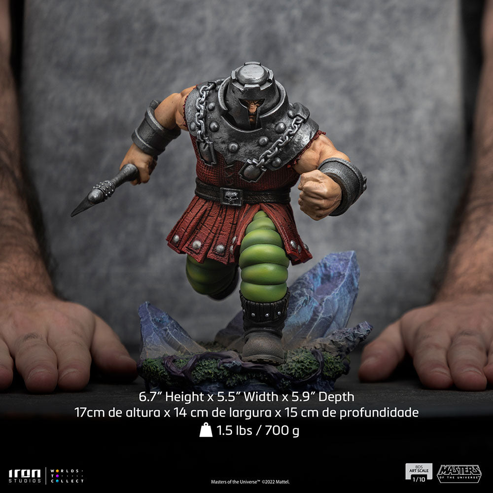 PRE-ORDER Masters of the Universe - Ram-Man BDS Art Scale 1/10