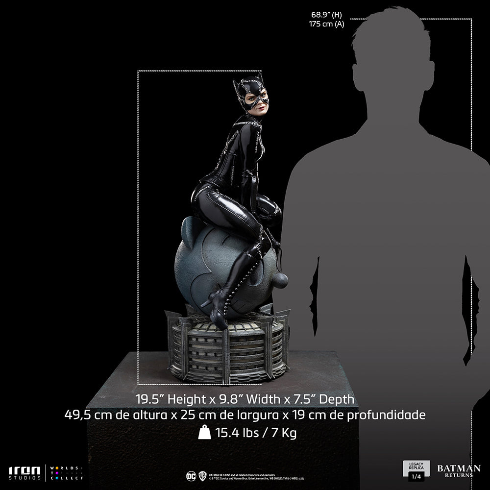 PRE-ORDER Batman Returns - Catwoman Legacy Replica 1/4