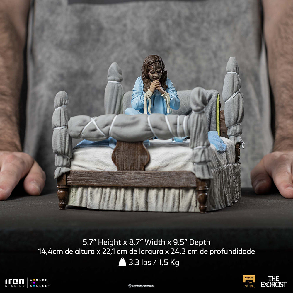 PRE-ORDER The Exorcist - Possessed Regan McNeil Deluxe Art Scale 1/10