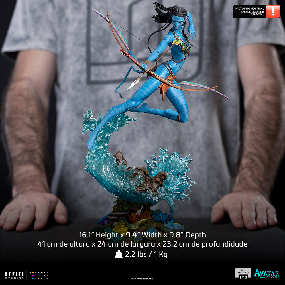 PRE-ORDER Avatar 2 - Neytiri BDA Art Scale 1/10