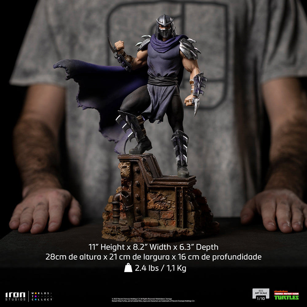 PRE-ORDER TMNT - Shredder BDS Art Scale 1/10