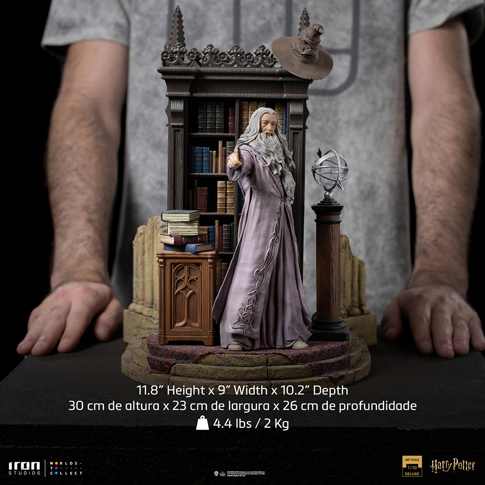 PRE-ORDER Harry Potter - Albus Dumbledore Deluxe Art Scale 1/10