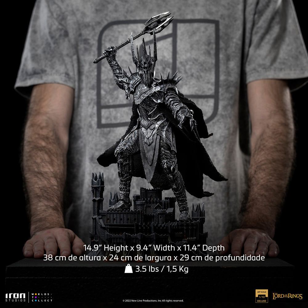 PRE-ORDER The Lord of the Rings - Sauron Deluxe Art Scale 1/10