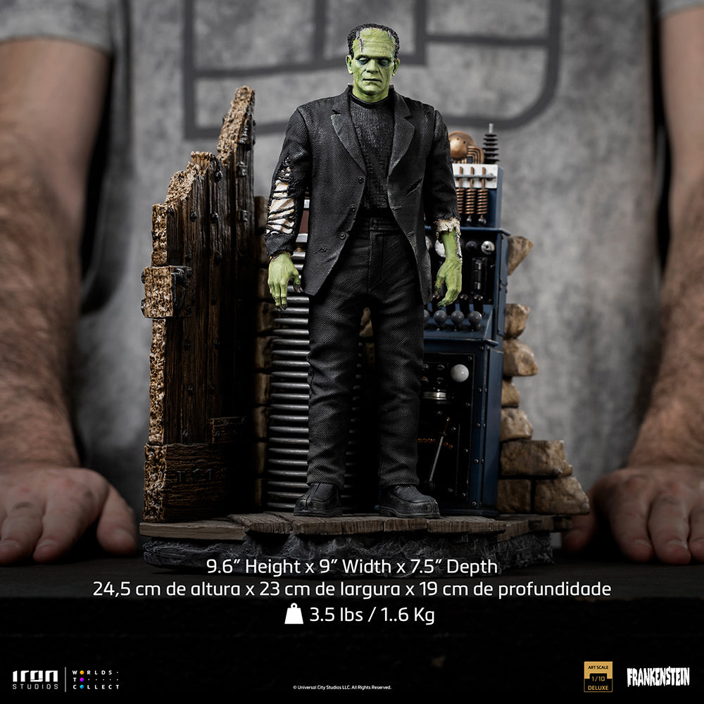 PRE-ORDER Universal Monsters - Frankenstein´s Monster Deluxe Art Scale 1/10