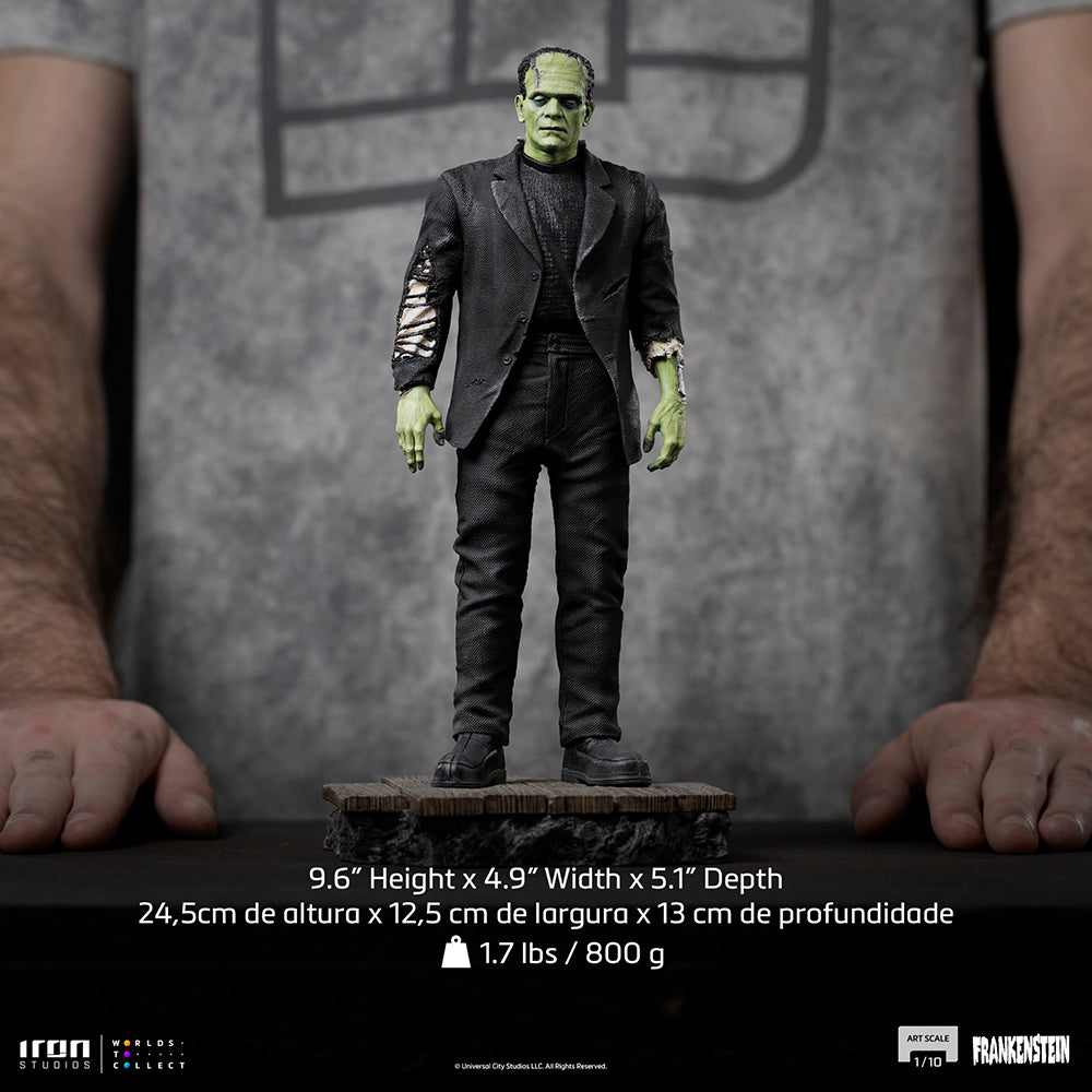 PRE-ORDER Universal Monsters - Frankenstein´s Monster Art Scale 1/10