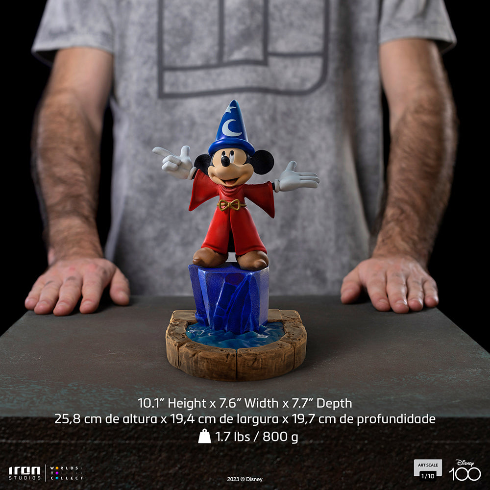 PRE-ORDER Disney Classic - Mickey Mouse Art Scale 1/10