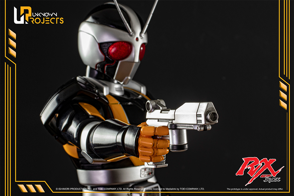 PRE-ORDER Classic Signature Arte - Kamen Rider Black RX - Roborider 1/4