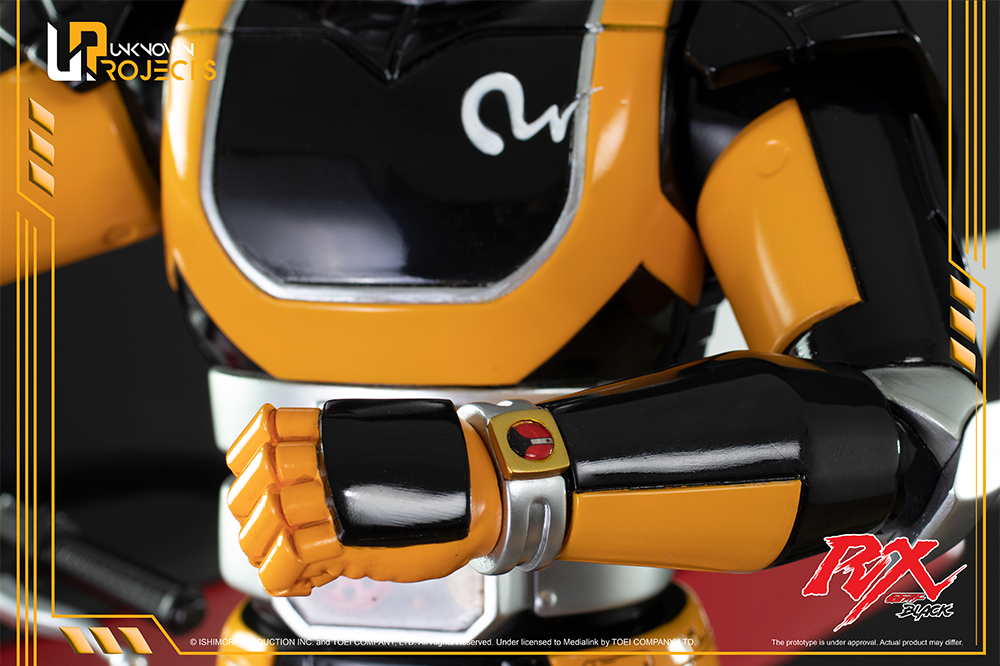 PRE-ORDER Classic Signature Arte - Kamen Rider Black RX - Roborider 1/4