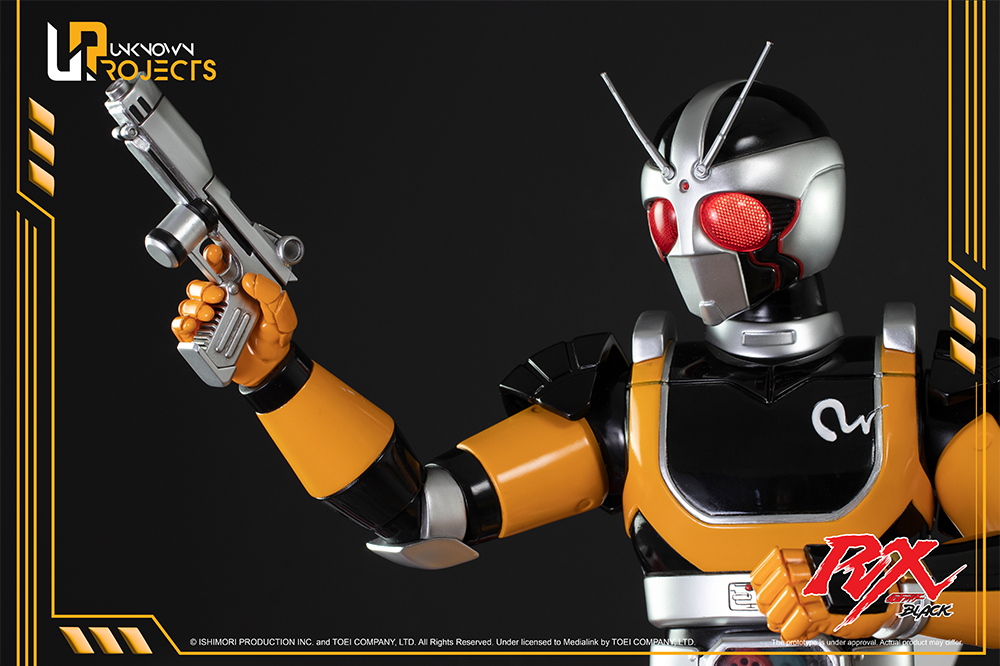 PRE-ORDER Classic Signature Arte - Kamen Rider Black RX - Roborider 1/4