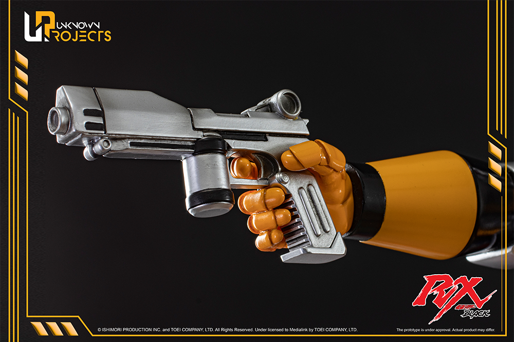 PRE-ORDER Classic Signature Arte - Kamen Rider Black RX - Roborider 1/4