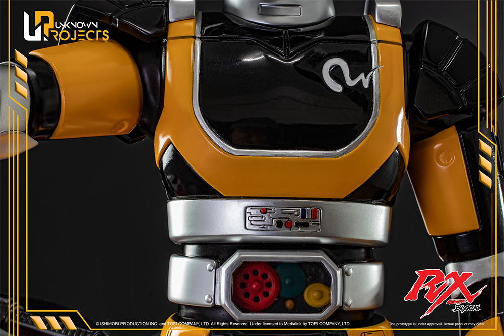 PRE-ORDER Classic Signature Arte - Kamen Rider Black RX - Roborider 1/4