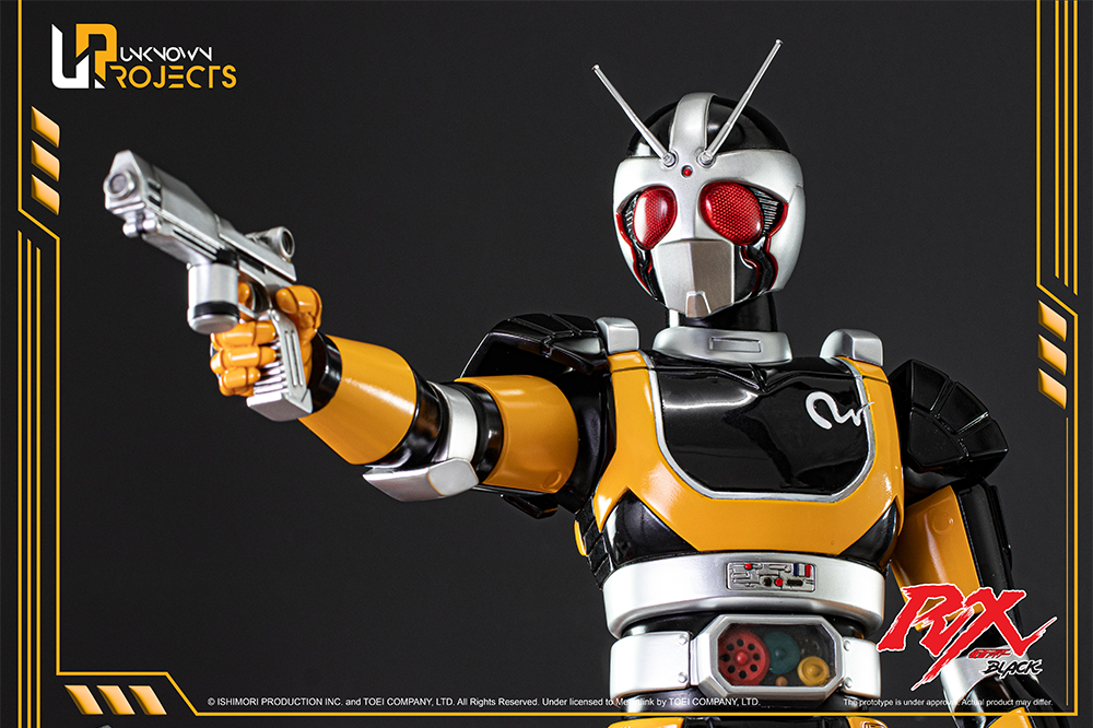 PRE-ORDER Classic Signature Arte - Kamen Rider Black RX - Roborider 1/4