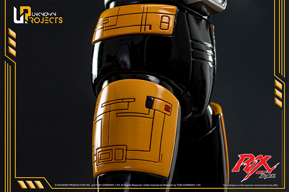 PRE-ORDER Classic Signature Arte - Kamen Rider Black RX - Roborider 1/4