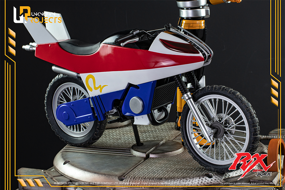 PRE-ORDER Classic Signature Arte - Kamen Rider Black RX - Roborider 1/4