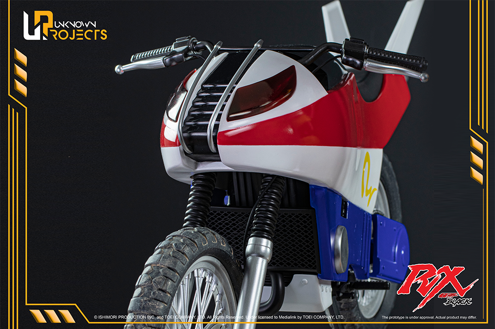 PRE-ORDER Classic Signature Arte - Kamen Rider Black RX - Roborider 1/4