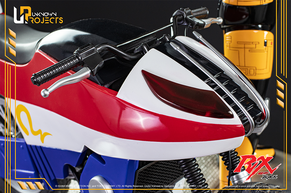PRE-ORDER Classic Signature Arte - Kamen Rider Black RX - Roborider 1/4