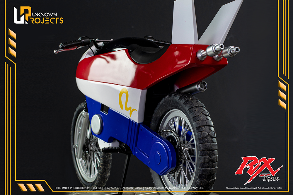 PRE-ORDER Classic Signature Arte - Kamen Rider Black RX - Roborider 1/4