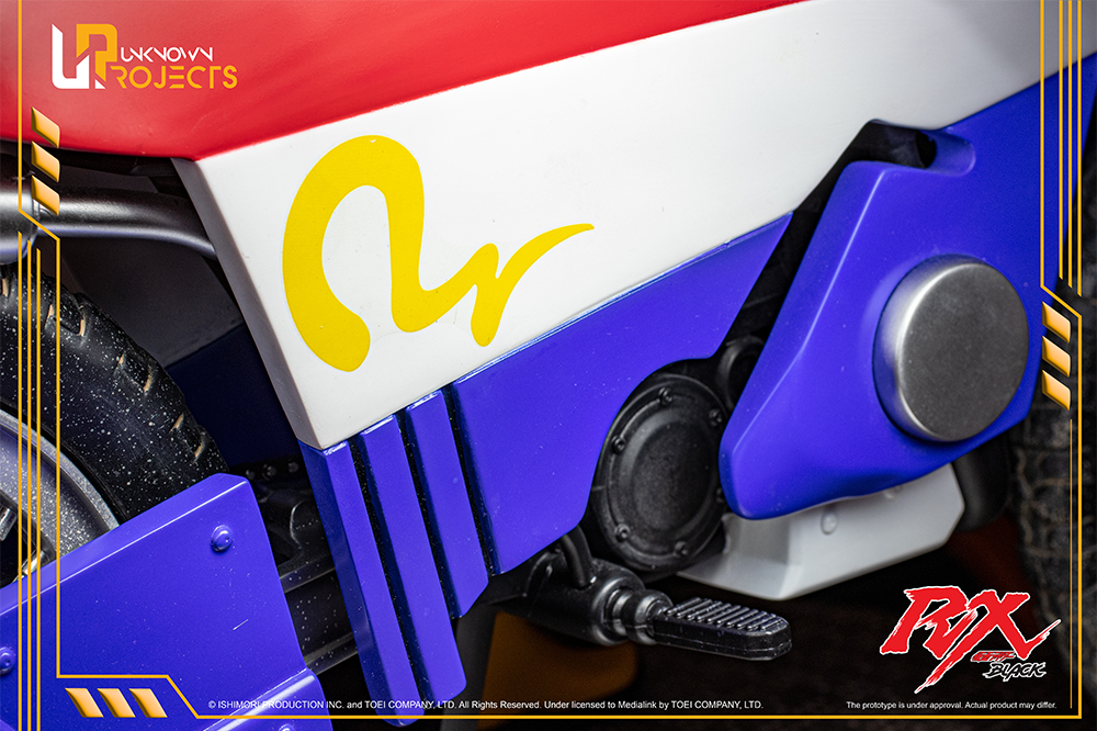 PRE-ORDER Classic Signature Arte - Kamen Rider Black RX - Roborider 1/4